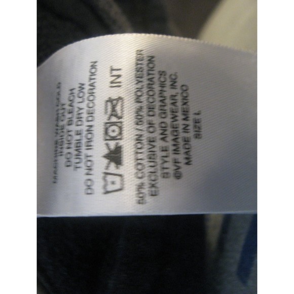 HARLEY DAVIDSON BLACK WISCONSIN HOODIE 105th Anniversay WOMEN'S SIZE L Preowned - Picture 7 of 7